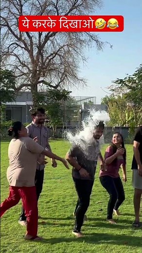 Holi Balloon Challenge Gone Wild!