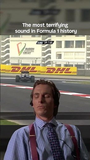 The Scariest Sound in Formula 1 History (blown diffuser) 🔊 #Shorts