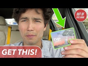 Charge Reliably At EVgo And ChargePoint - Get A Physical Card For Free