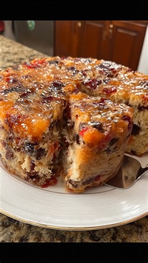 36K views · 59 reactions | EASY FRUIT CAKE RECIPE  This classic...