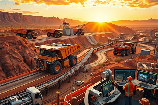 Rio Tinto's Remarkable Record: Pilbara's Prodigious Production | OREACO