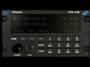 10. Navigating The TDFM 9100