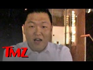 Gangnam Style Singer DANCES ON THE STREET!!!! -- PSY 강남스타일 | TMZ