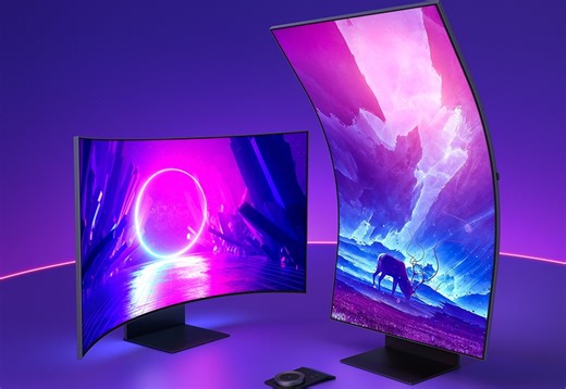 Samsung Odyssey Ark Rotating Curved Gaming Monitor To Cost RM13,999 In Malaysia