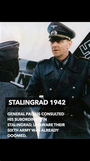 General Paulus & the Fate of the Sixth Army in Stalingrad (AI Enhanced) #history #ww2