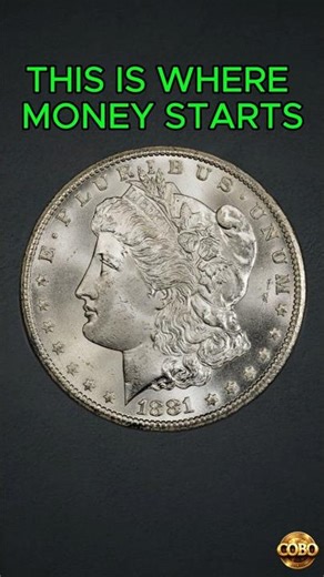 [Morgan Dollar] MS60-65 THIS IS WHERE MONEY STARTS | @CoinsOnlyBillionairesOwn