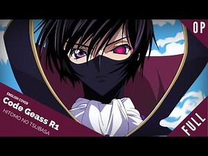 「English Dub」Code Geass R1 OP 3 "Hitomi No Tsubasa" FULL VER.【Sam Luff】- Studio Yuraki