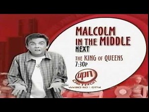UPN Detroit - Malcolm In The Middle promo