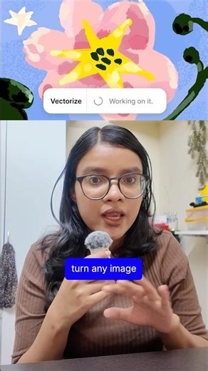 Turn any image into vector in ‪@Figma‬ #design #shorts #figma #uiux