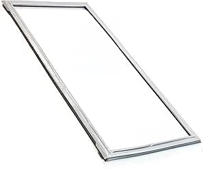 Upgrade 241778307 Refrigerator door seal is suitable for Frigidaire refrigerator door seal replacement, suitable for Electrolux refrigerator accessories replacement, 【grey】with a 2-year warranty.