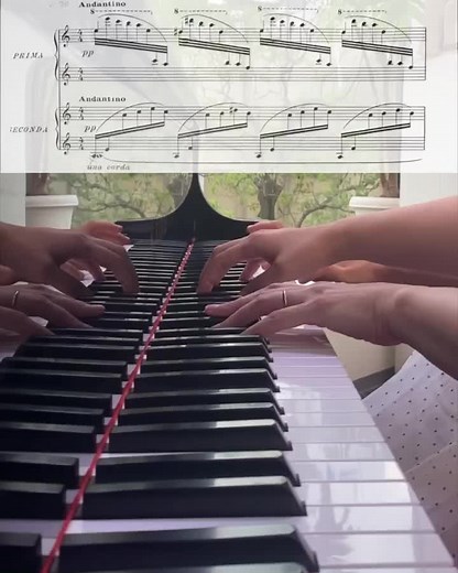 Saint-Saëns: Aquarium from the carnival of animals😍 #piano #pianist #pianomusic #classicalmusic #music #musician #musiciansoftiktok #popular #foryou #fyp