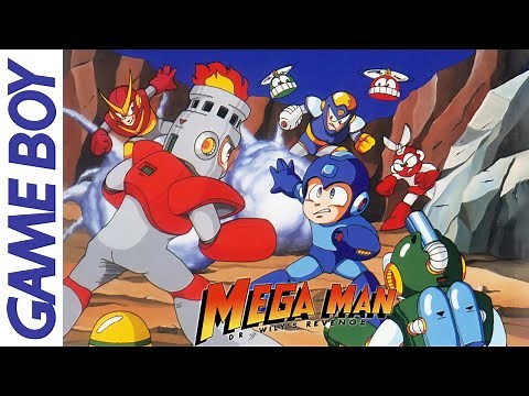 [Longplay] GB - Mega Man: Dr. Wily's Revenge (4K, 60FPS)