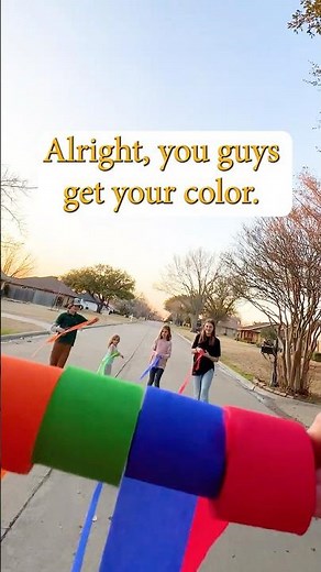 Genius Birthday Party Game Idea! #familyvlogs #birthdaygames