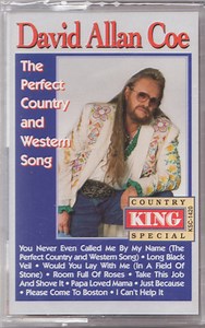 David Allan Coe - The Perfect Country and Western Song