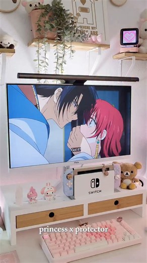 Minka on Instagram: "reposting my favorite scene because I can't get enough of Hak🤭 love a couple where he's super protective too🩷 Do you know other anime with protective guys? Inuyasha is another good one! Anime: Yona of The Dawn 🗡️🐉🏹 🏷️ #anime #animedit #yonaofthedawn #hak #cozydesksetup #deskinspiration #deskinspo #cozygamingaesthetic #cozygamer #cozygaming #pinkdesksetup #pinkaesthetic"