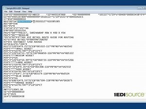 WHAT IS EDI - BASICS OF READING AN EDI DOCUMENT - video Dailymotion