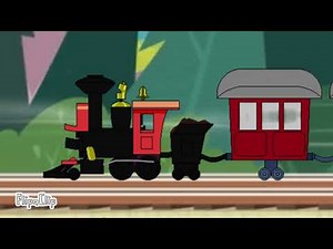 Casey Jr reluctant dragon test (now with moving siderods)