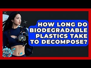 How Long Do Biodegradable Plastics Take To Decompose? - The Marine Life Explorer