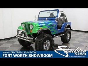1974 Jeep CJ5 for sale | 3753 DFW