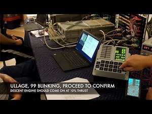 Apollo Guidance Computer Part 21: Playing moon landing on our restored AGC!