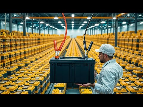 How Automobile Batteries Are Made: The Manufacturing Process