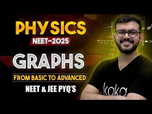 All Important Graphs in One Shot | NEET and JEE PYQs in ONE Shot | By AJ Sir