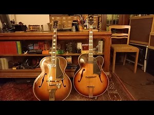 Gibson L7 - Gibson L5 Comparison