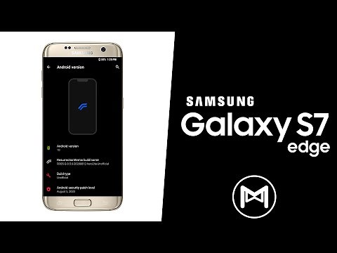 Samsung Galaxy S7 Edge | Resurrection Remix OS v8.5.6 | Android 10 Q ROM