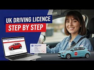 How to Get a UK Driving Licence Step by Step | Provisional to Full Licence