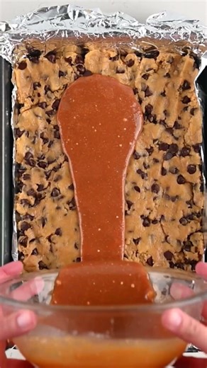 The Cookie Bar Every Dessert Lover Should Know LINK IN DESCRIPTION #recipe #shorts