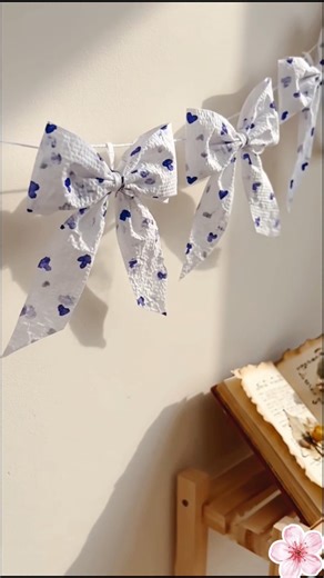 Diy Aesthetic Room🎀🌸 Decor With Tissue Paper#shorts #diy #aesthetic #roomdecor