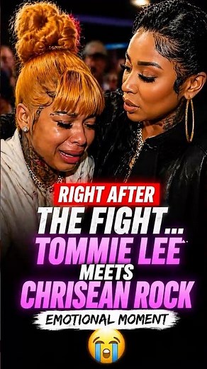 Chrisean Rock Breaks Down After Fight… Right In Front of Tommie Lee 😳💔