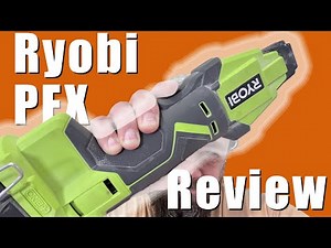 Quick Review of the RYOBI P660 18 Volt Pex-B Tool