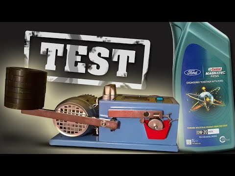 Castrol Magnatec 0W20 D Cold engine start Choose the best oil! #oilchange #engine #diesel #castrol