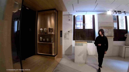 Tour al Louvre: sculture, sarcofagi e mosaici romani