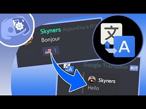 Discord | Traduire ses messages avec un emoji (Google Translator)