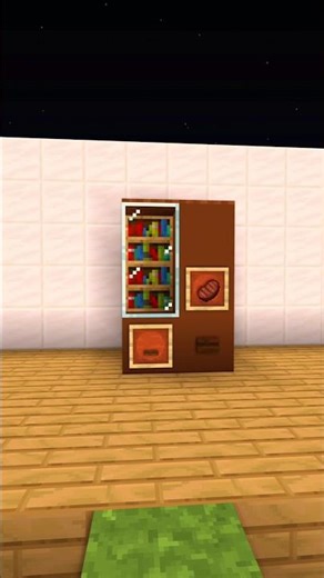 easy working vending machine tutorial in minecraft #minecraft #minecraftguide