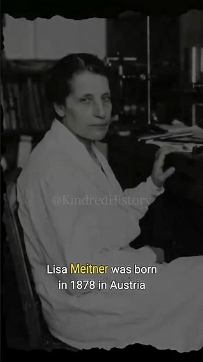 The Woman Who Discovered Nuclear Fission #physics #history