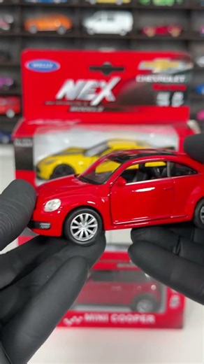 🚗 VW The New Beetle Welly Car NEX | Diecast Unboxing