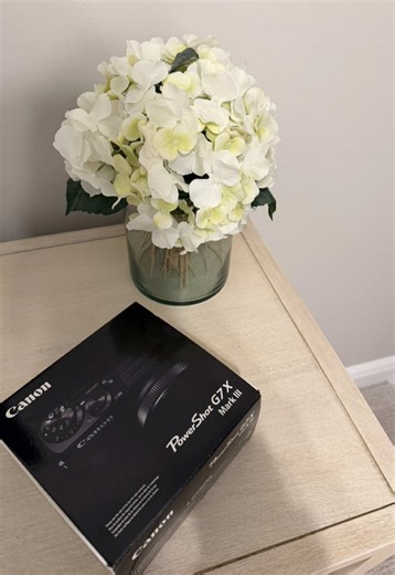 Unboxing My Canon G7 X: The Journey to Get It