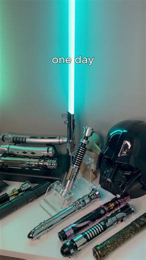 Today’s the day to start your dream Star Wars collection! 🌌⚔️ Whether you’re a Jedi, Sith, or somewhere in between, there’s no better time to ignite your journey than with a handcrafted lightsaber from ARTSABERS.COM. Built for collectors, designed for battle, and crafted with screen-accurate detail. ✨ Your galaxy awaits. Start your collection today. Your lightsaber journey starts here — at ARTSABERS.COM 🔥 📦 Shipping from the USA — if you're in Europe, we recommend ordering through our Europea