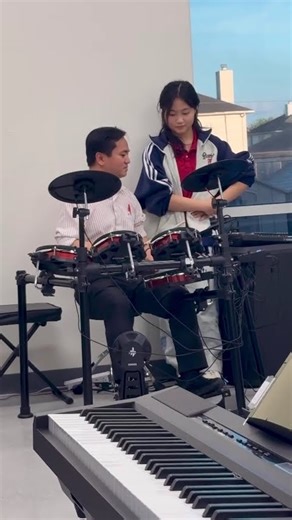 Drum Set Basic: how rhythmic learnings apply to song accompaniment. | www.VinhKen.com | #cover