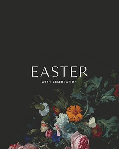We can't wait to worship JESUS with you at #EasterWithCelebration this year! Mark your calendars for April 3 & 4, and begin praying about someone to invite to join you as we celebrate our Risen Savior this year. celebrationpeople.org/easter | Celebration Church