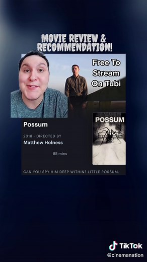 Possum (2018) Review: Disturbing & Haunting Horror
