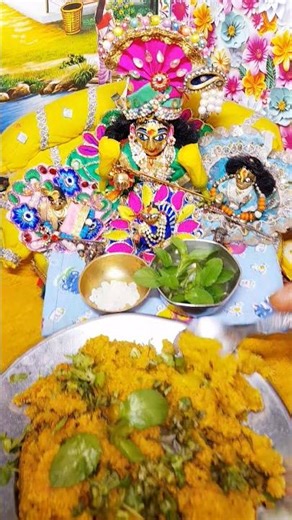 laddugopal ji ka bhog #shorts #ytshorts #krishna #ladoogopalbhajan #premanandjimaharaj