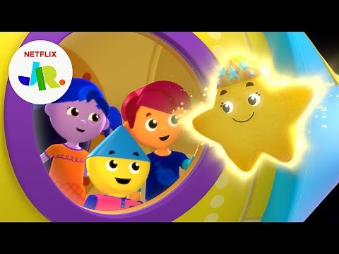 'Good Good Day' Charlie's Colorforms City Appreciation Song for Kids 🌈 Netflix Jr Jams