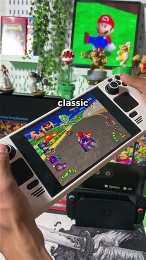 The best handheld for this Christmas #gaming #Tech #christmas
