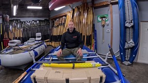 Spare Breakdown Oar - 7' 11" for Rafting and Rowing, Drift-Boat Rowing, Water Sports Paddle, Spare Oar, Sawyer Paddles and Oars