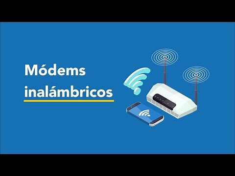 Conoce cómo instalar el módem inalámbrico