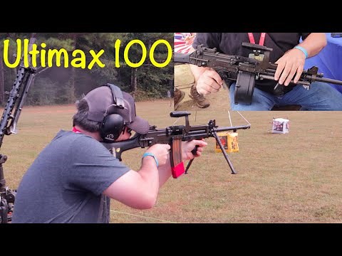 Ultimax 100 MK 2 - VERY Rare SAW!